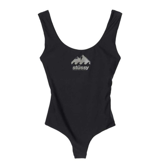 Stussy Γυναικείο μαγιό ολόσωμο Coastline Swimsuit